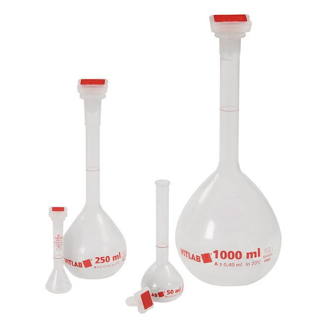 Volumetric flask cl.A  PMP 25 ml